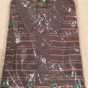 Vintage long sleeve polo